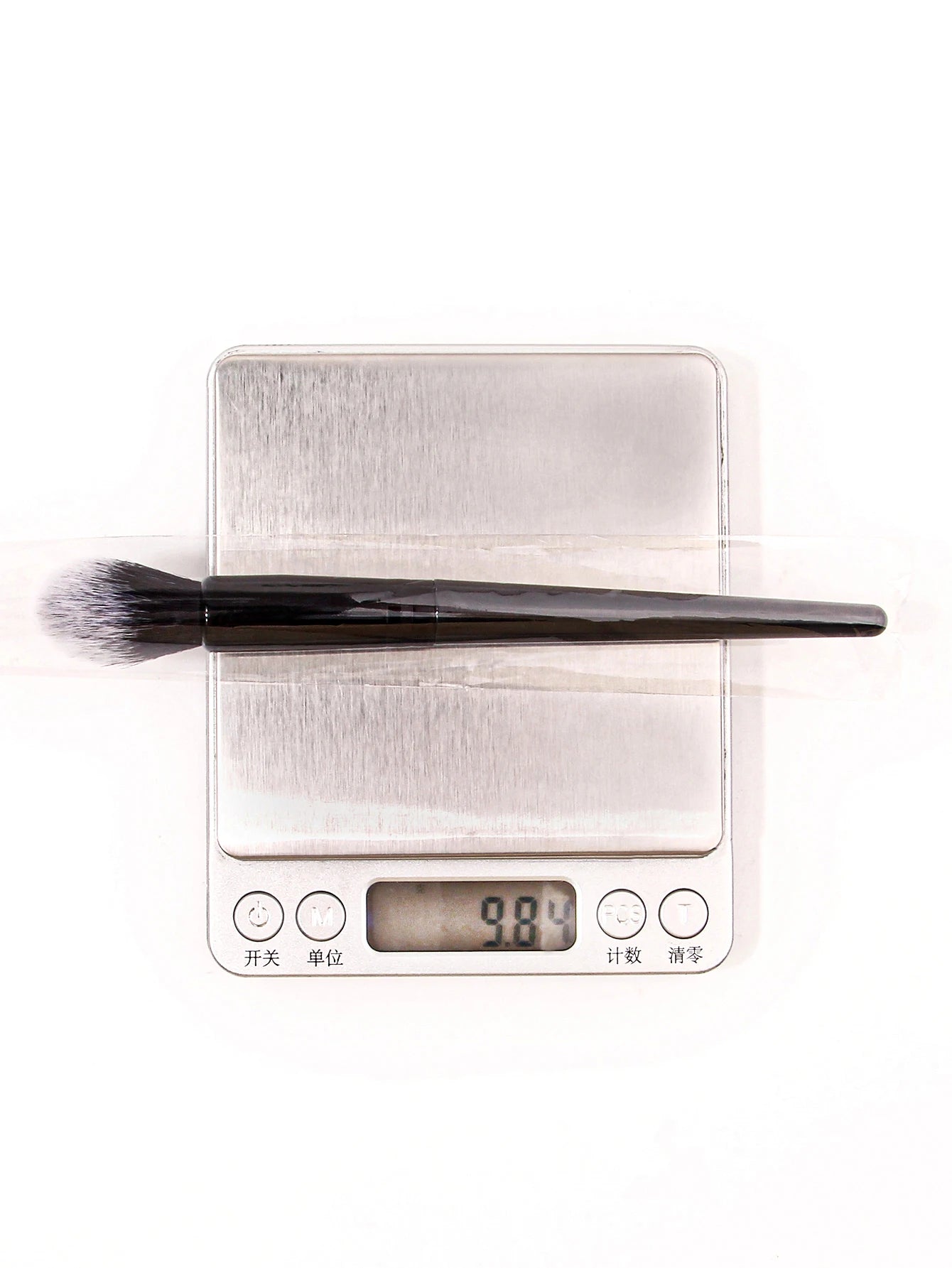 Peach Heart Blusher Brush Powder Blush Cream Liquid Blush Makeup Brushes Flat Small Precise Blush Brush Makeup Tools