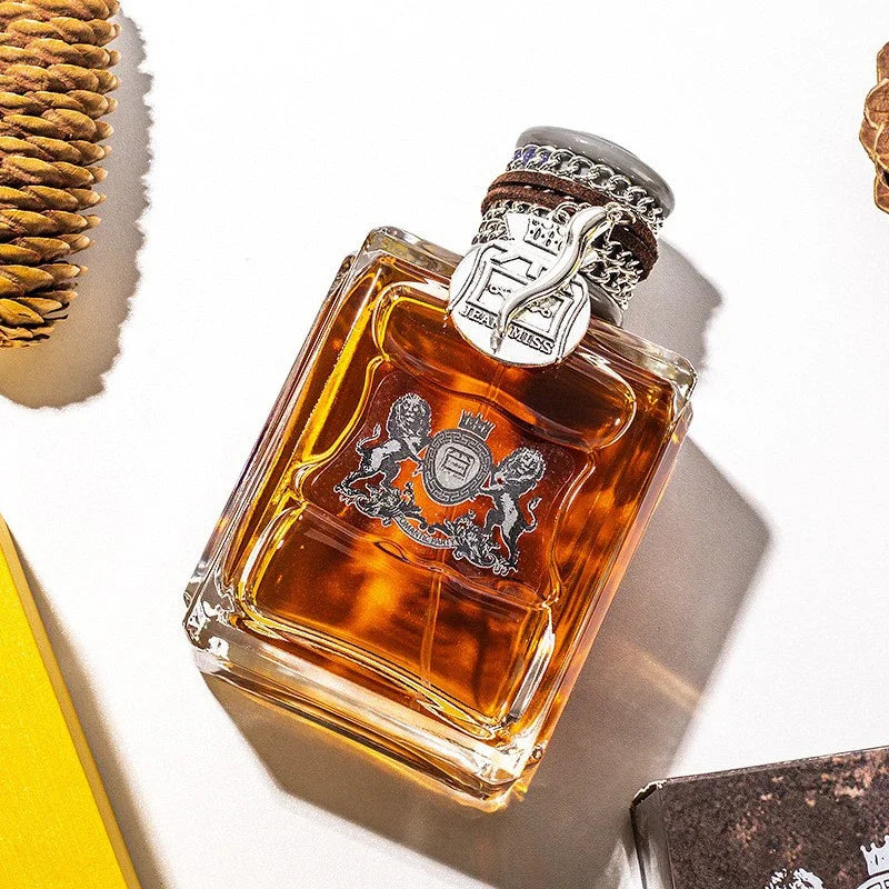 Men's Perfume 100ML Ebony Men Sandalwood Perfume Spray Flirting Pheromone Long Lasting