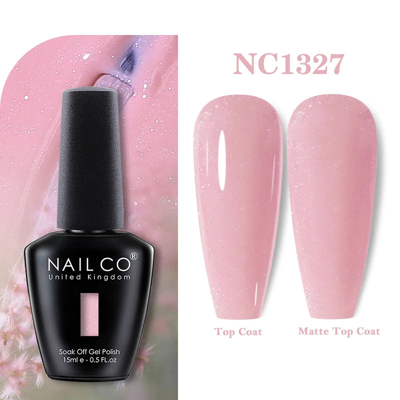 NAILCO 15ml Gel Polish Nail Art Vernis Semi Permanent UV Gel Polish For Manicure Design Hybrid Varnish Summer Nails Products