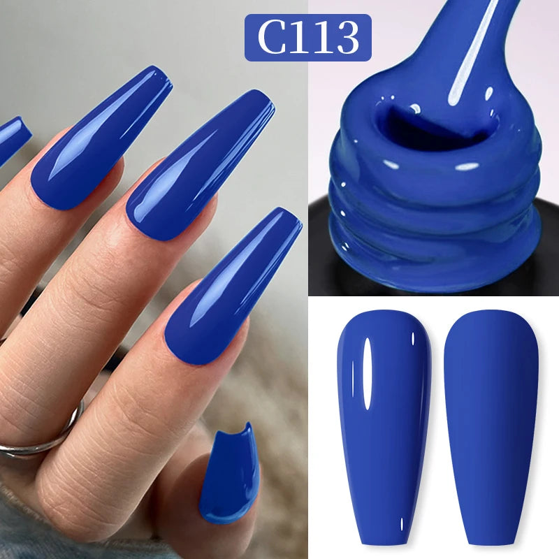 BORN PRETTY PRO 15ml Odorless Soak Off Gel Color Long Lasting Gel Polish Private Label Uv Nail Gel Polish