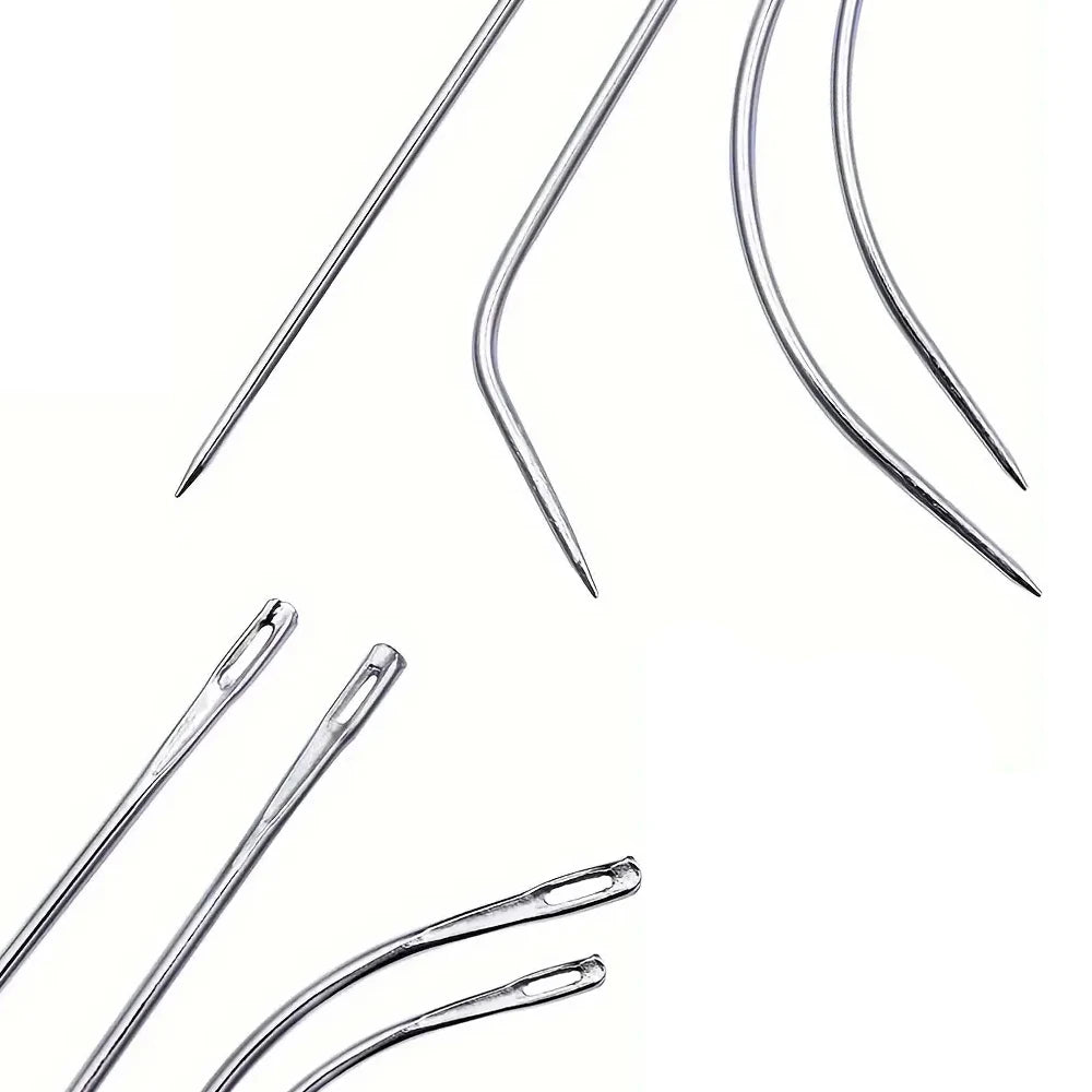 U Shaped Wig Clips Metal Snap Clips for Hair Extensions Barrette Salon Grip Pins Hair Styling Tools Accessory Tool