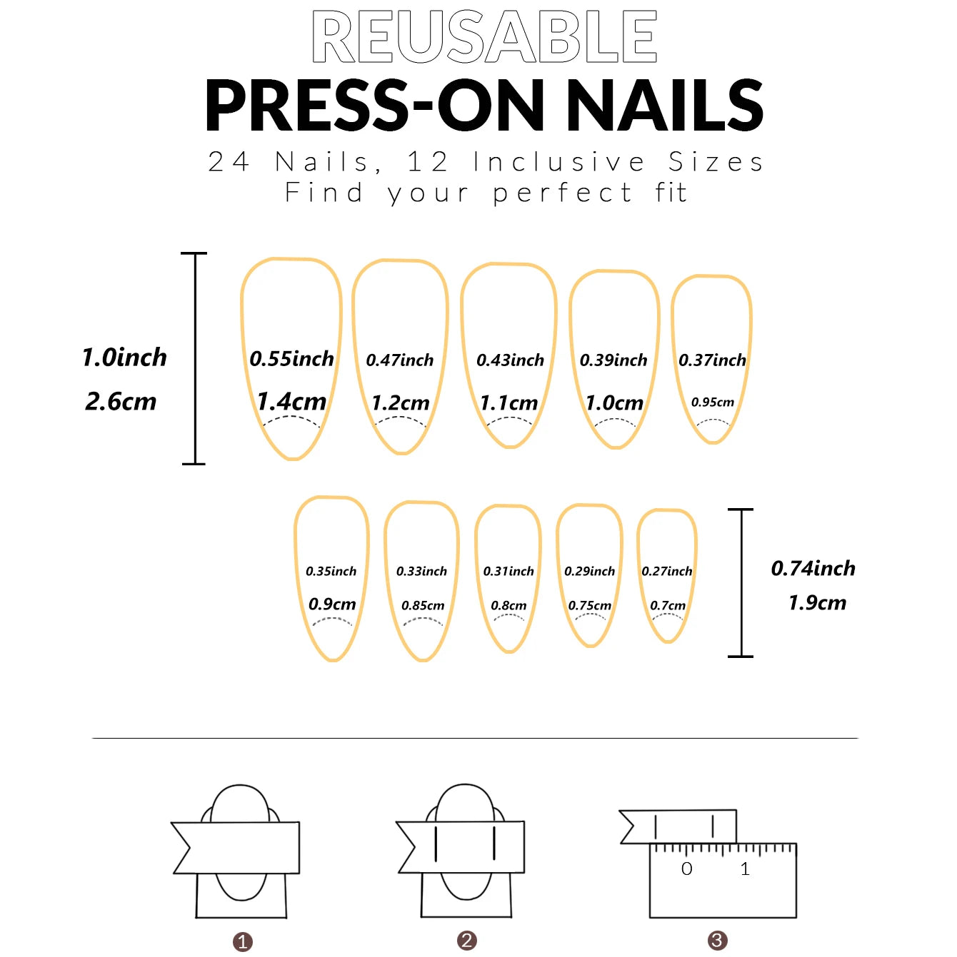 French Style Fake Nails Natural Nude White Tip Glossy Press On Fingernails Nails Art Manicure Set Beauty Many Style for Choose