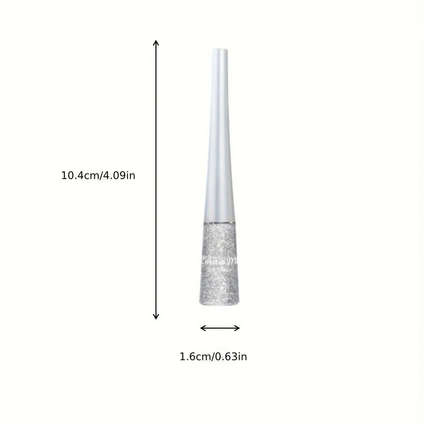 1PC Glittering Liquid Eye Shadow, Eyeliner, Pearlescent Sequins, High Saturation, Easy Makeup Removal, Suitable for Festivals