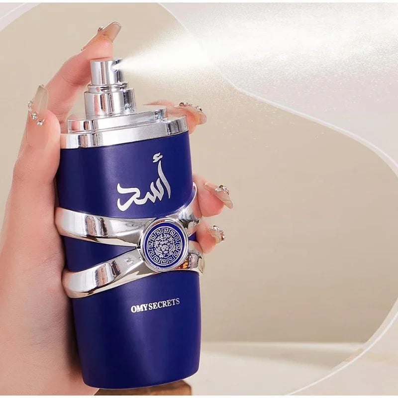 100ML Luxury Arab Dubai Vanilla Perfume,Unisex Eau De Parfum Spray,Floral Fruity Women Fragrance,Spicy Oriental Gourmand Scent