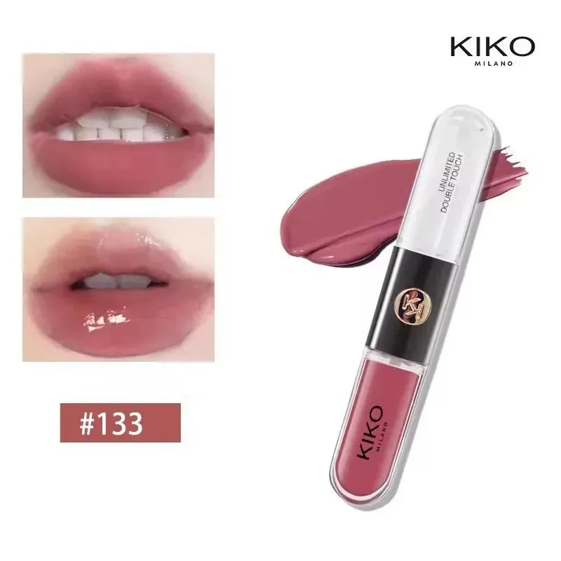 Hot Sales 3D Liquid Lip Glaze Transparent Lip Mirror Lipstick Nourishing Glossy Full Lips Not Fading Milk Tea Bean Paste Makeup