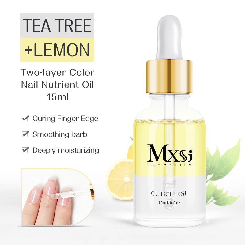 Nails Nutrition Oil & Cuticle Oil Nail Poilsh Care Fruit Flavor Cuticle Manicure Protection Nail Supplies