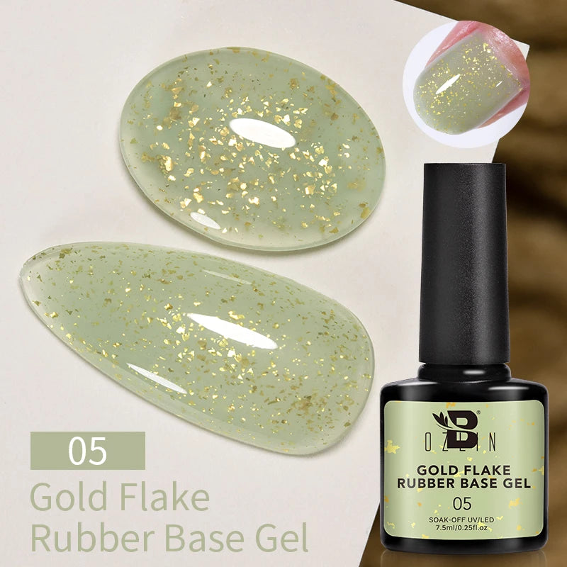 7.5ml Red Glitter Gel Nail Polish Crystal Semi Permanent Soak Off UV Gel Varnish Nail Art Manicure Base Matte Top Coat Vernis