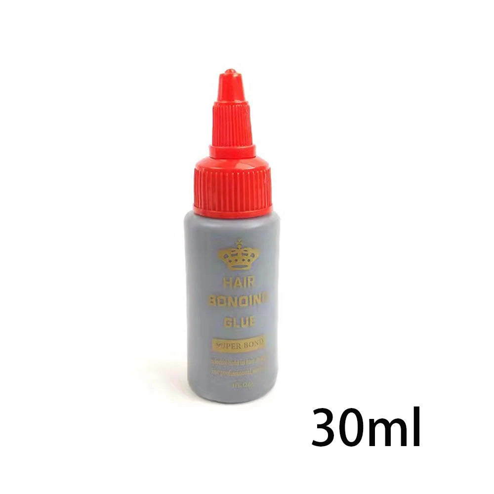 Wholesale 1 Oz/ 2 Oz/4Oz  30 ml/60ml/118ml  ack Hair Weft Bonding Glue Hair Weave bond
