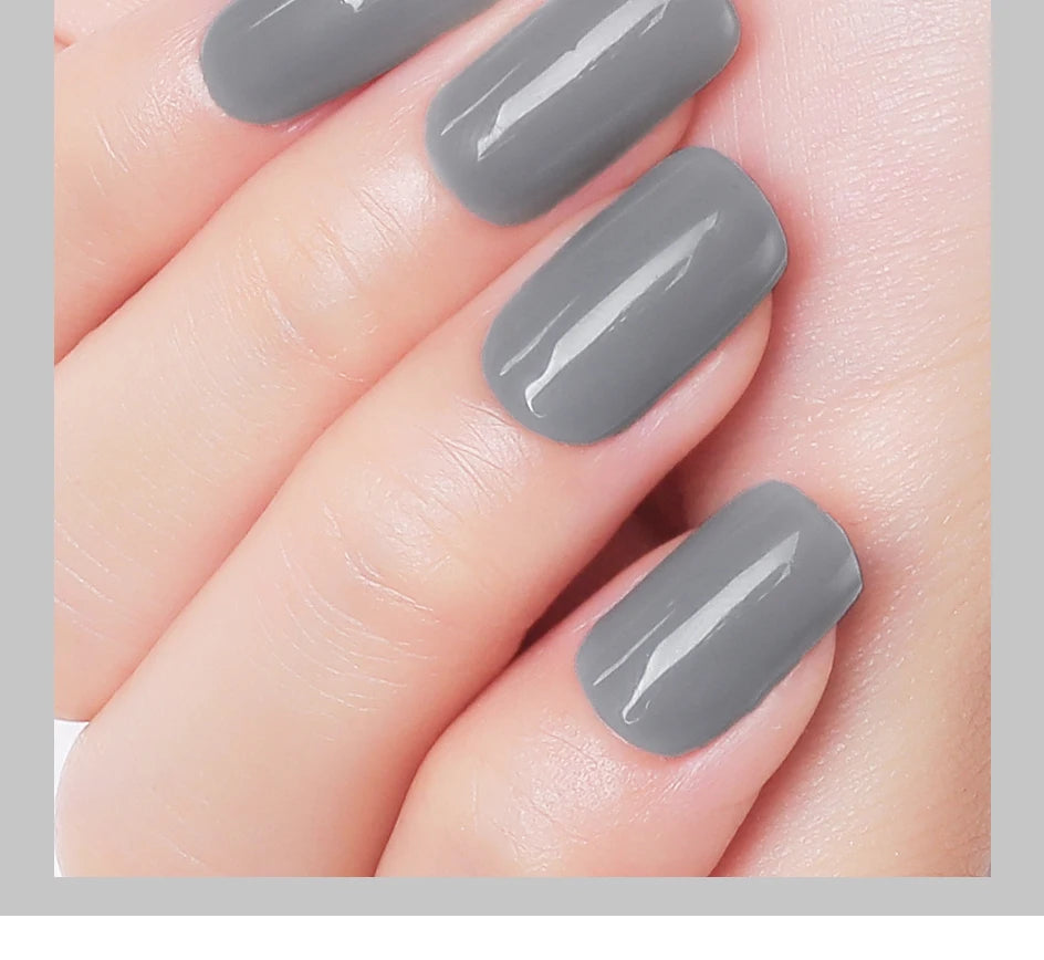 NAILCO Red Colors Series 15ML Nail Gel Polish Nail Supplies Semi Permanent For Nail  Art Manicure Soak Off LED UV Hybrid Varnish