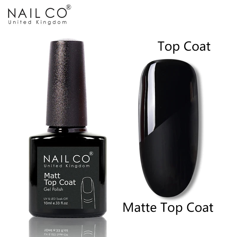 NAILCO 283Colors Gel Nail Polish Top Base Vernis Semi Permanent UV Gel Varnish Nails Art Varnish Hybrid Manicure