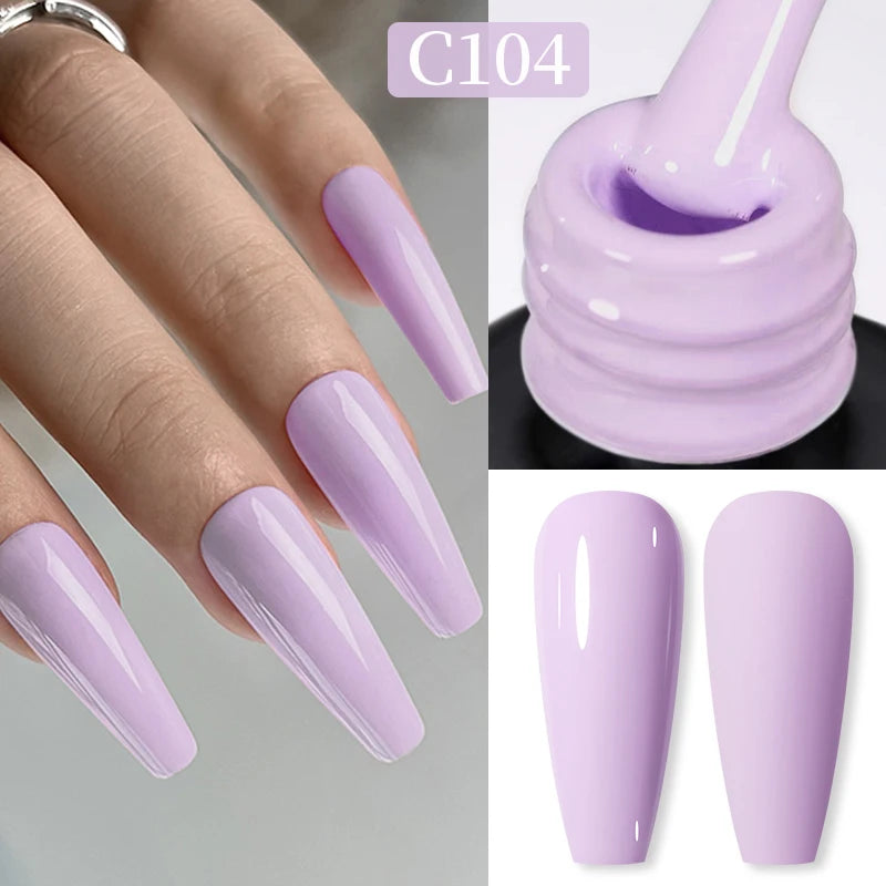 BORN PRETTY PRO 15ml Odorless Soak Off Gel Color Long Lasting Gel Polish Private Label Uv Nail Gel Polish