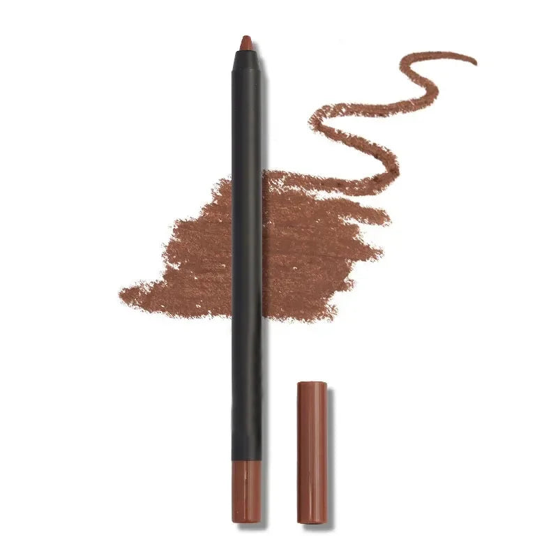 Long Lasting Lipliner Pencil Lipstick 13 Colors Waterproof Lip Cosmetics Matte Smooth Sexy Red Lip Liner Women's Korean Makeup