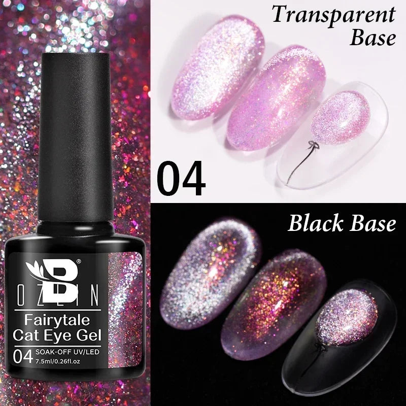 NEW Stain Resistant Gel Top Coat Gel Nail Polish UV Diamond Topcoat No Wipe Sealer Gel Finish Manicure Nail Art Salon Quality