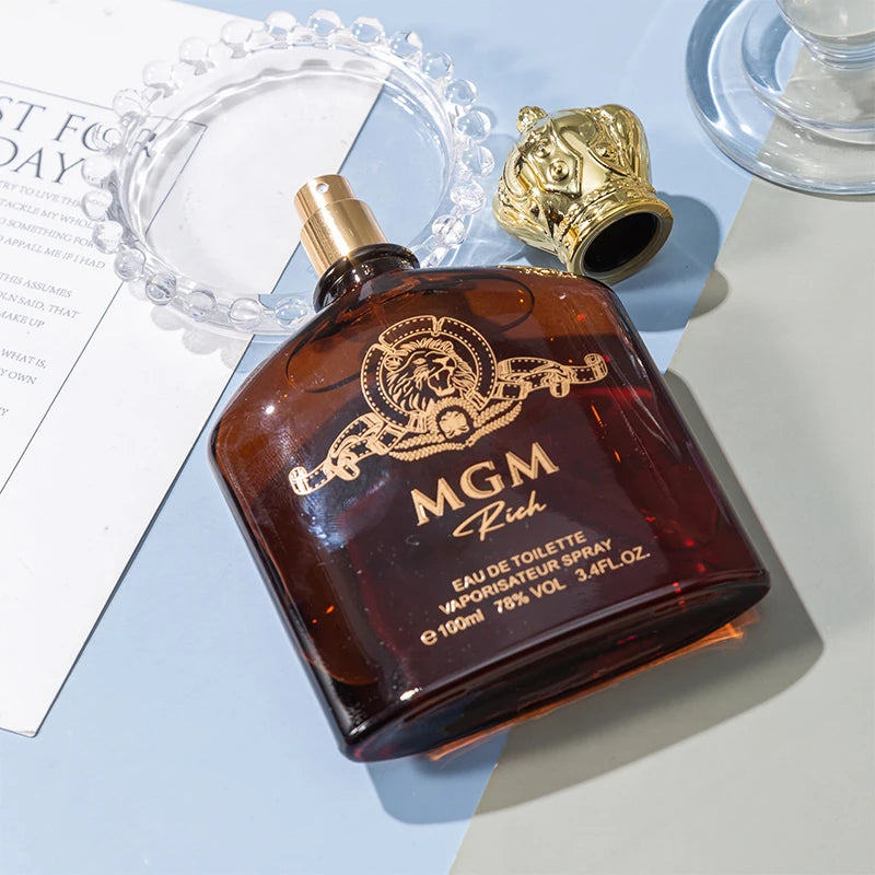 Arabic Dubai Floral Fruity Perfume,Citrus/Woody Women Scent,Glamour Men Fresh Eau De Toilette,Vetive/Lemon/Lavender Fragrance