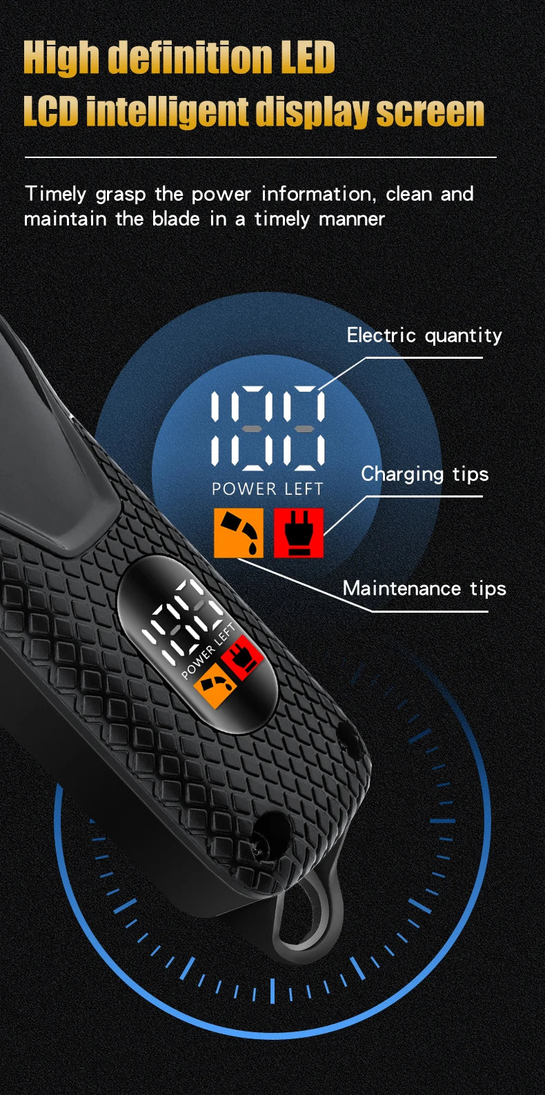 hair cutting machine hair clipper professional beard shop trimmer home appliance shaving machine for men electric shaver man