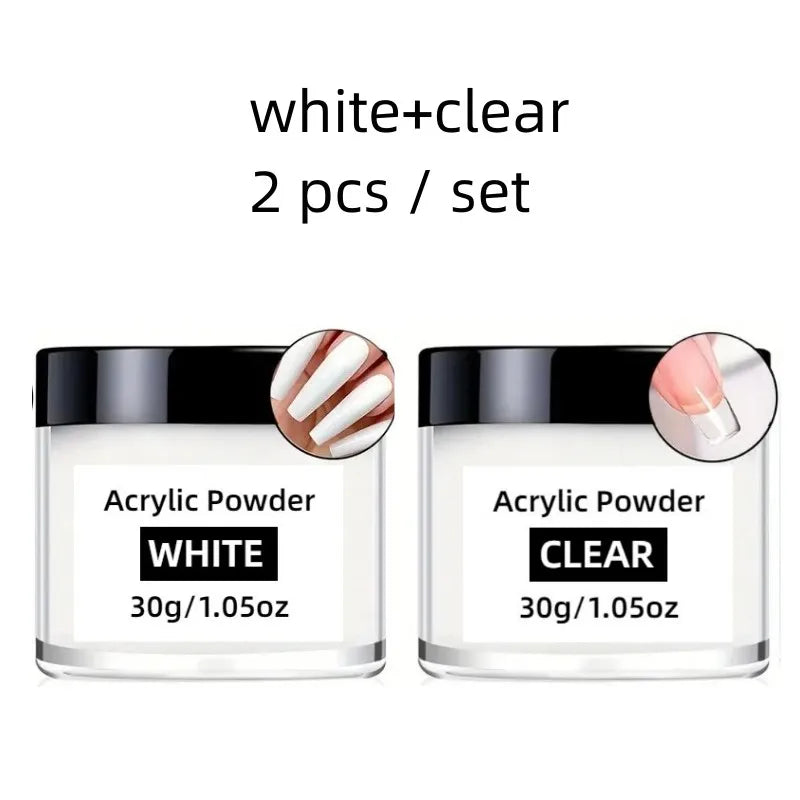 Nails extension Powder Nail salon 3 in 1 Acrylic dip Powder