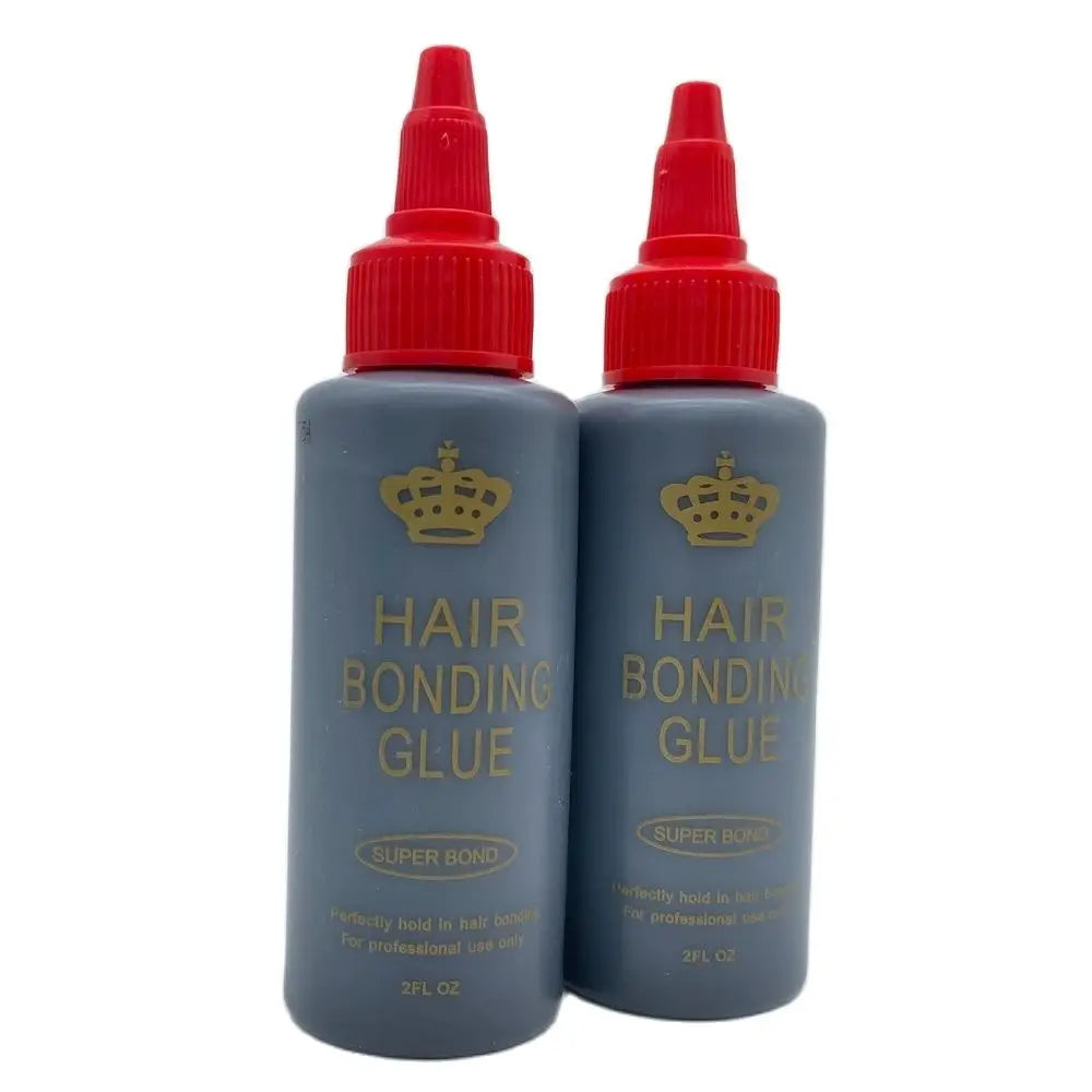 Wholesale 1 Oz/ 2 Oz/4Oz  30 ml/60ml/118ml  ack Hair Weft Bonding Glue Hair Weave bond
