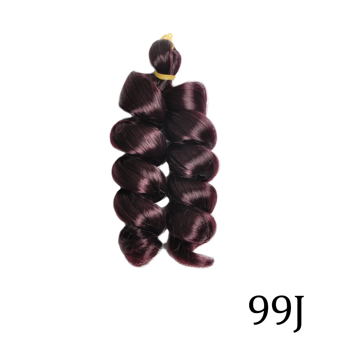 12 Inch French Loose Curly Braiding Hair - Pre-Stretched Crochet Extensions