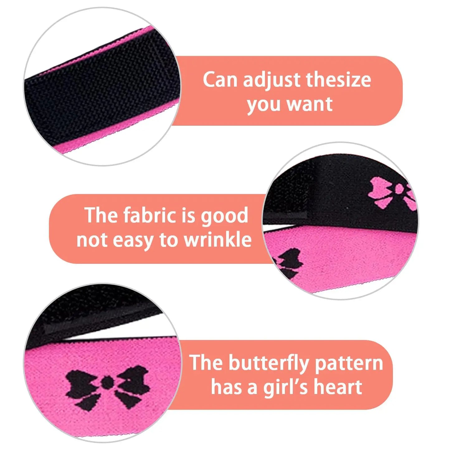 1/10 PCS Elastic Band for Wig Edges Wrap Wig Band Lace Melting Band to Lay Edges Baby Hair Edge Adjustable Wig Melt Bands