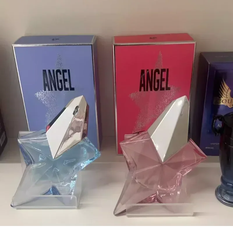 50ML Angel Eau De Parfum Refillable Spray Standing Star New Pheromone Elegant Charm Fresh Natural Vitality Perfume Spray