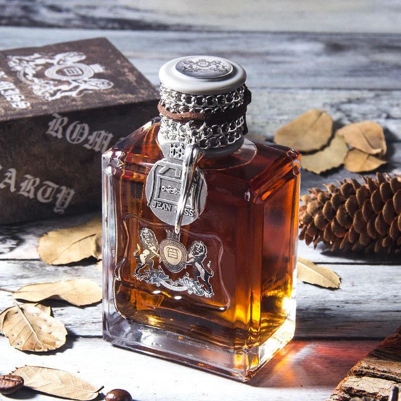 Men's Perfume 100ML Ebony Men Sandalwood Perfume Spray Flirting Pheromone Long Lasting