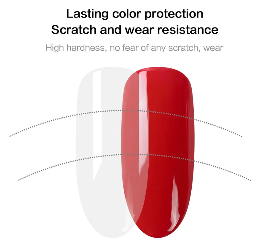 NAILCO 15ML Top coat Base coat Gel nail polish nails art Semi Permanent Lacquer Varnish Hybrid nail supplies for professionals