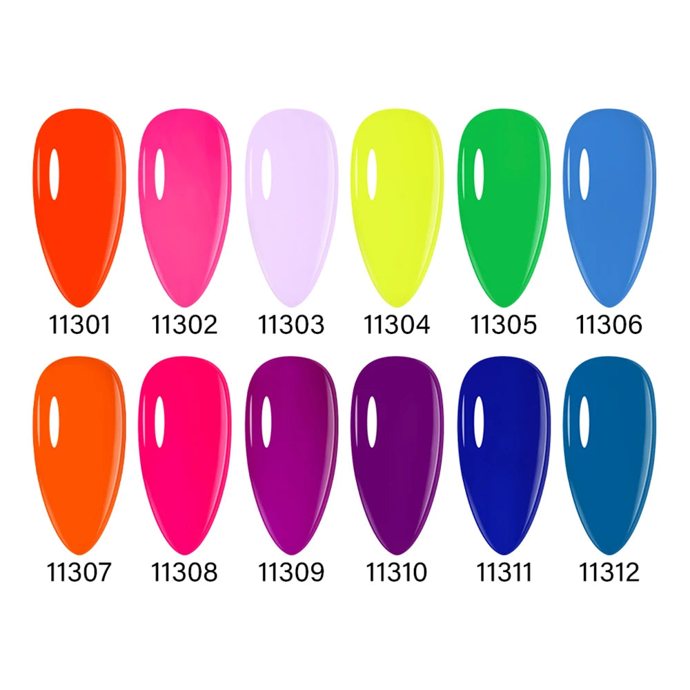 NAILCO 15ml Blue Gel Polish UV Gel Polish Varnish Hybrid DIY Nails For DIY Manicure Semi Permanent Soak Off LED Gel Nail Polish