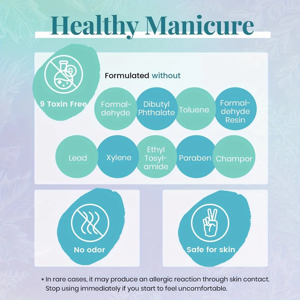 Nail Enhancement, Nail Strengthener  For Weak Nails - Fortifying And Hardening Treatment With Vitamins For Stronger Nails