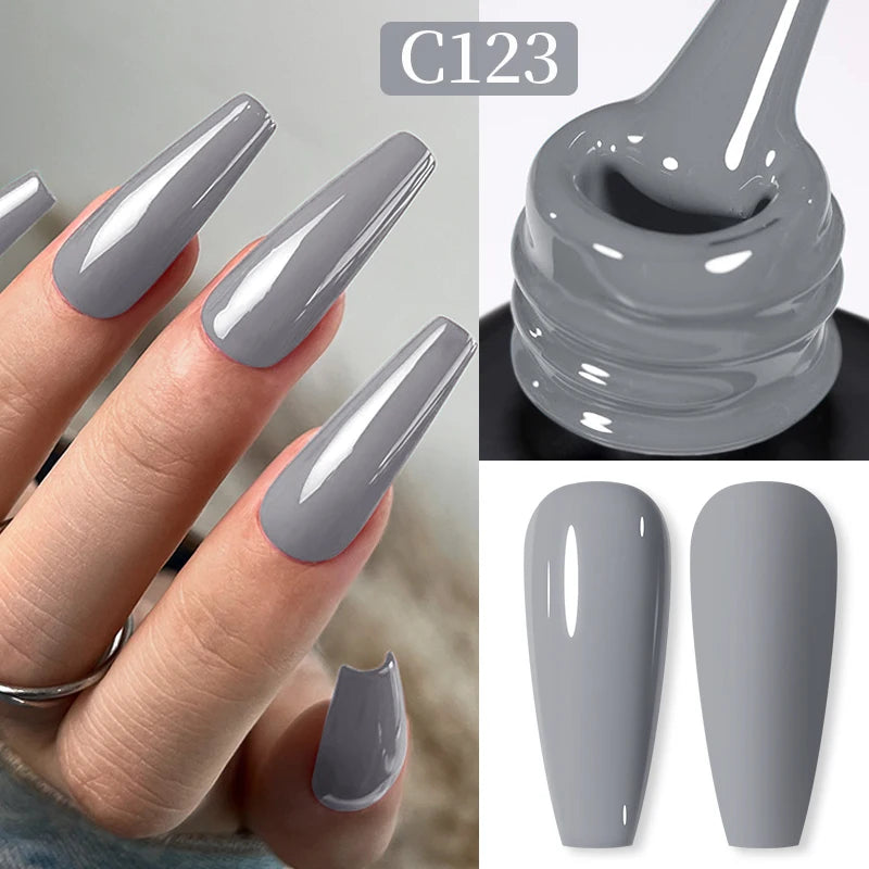 BORN PRETTY PRO 15ml Odorless Soak Off Gel Color Long Lasting Gel Polish Private Label Uv Nail Gel Polish