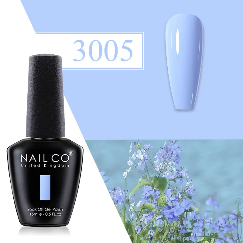 NAILCO 15ml TOP BASE Gel Polish Vernis Semi Permanent UV Varnish Nail Polish For Nails Art Gel Manicure Design Varnish Hybrid