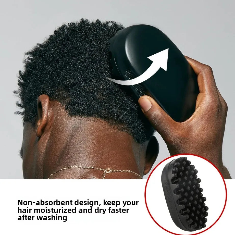 1pcs Professional Curly Hair Sponge Twist Brush Magic African Coil Wave Dreadlock Natural Hairbrush Afro Salon Hair Styling Tool