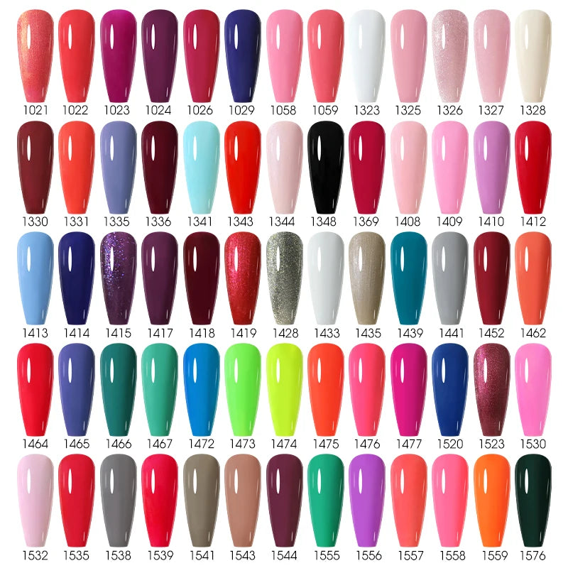 NAILCO 15ml TOP BASE Gel Polish Vernis Semi Permanent UV Varnish Nail Polish For Nails Art Gel Manicure Design Varnish Hybrid