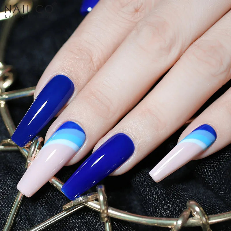 NAILCO 15ml Gel Polish Hema TPO Free Nail Art Semi Permanent UV Varnish Gel Manicure Top Coat Hybrid Gel Glue Nails Supply Ongle