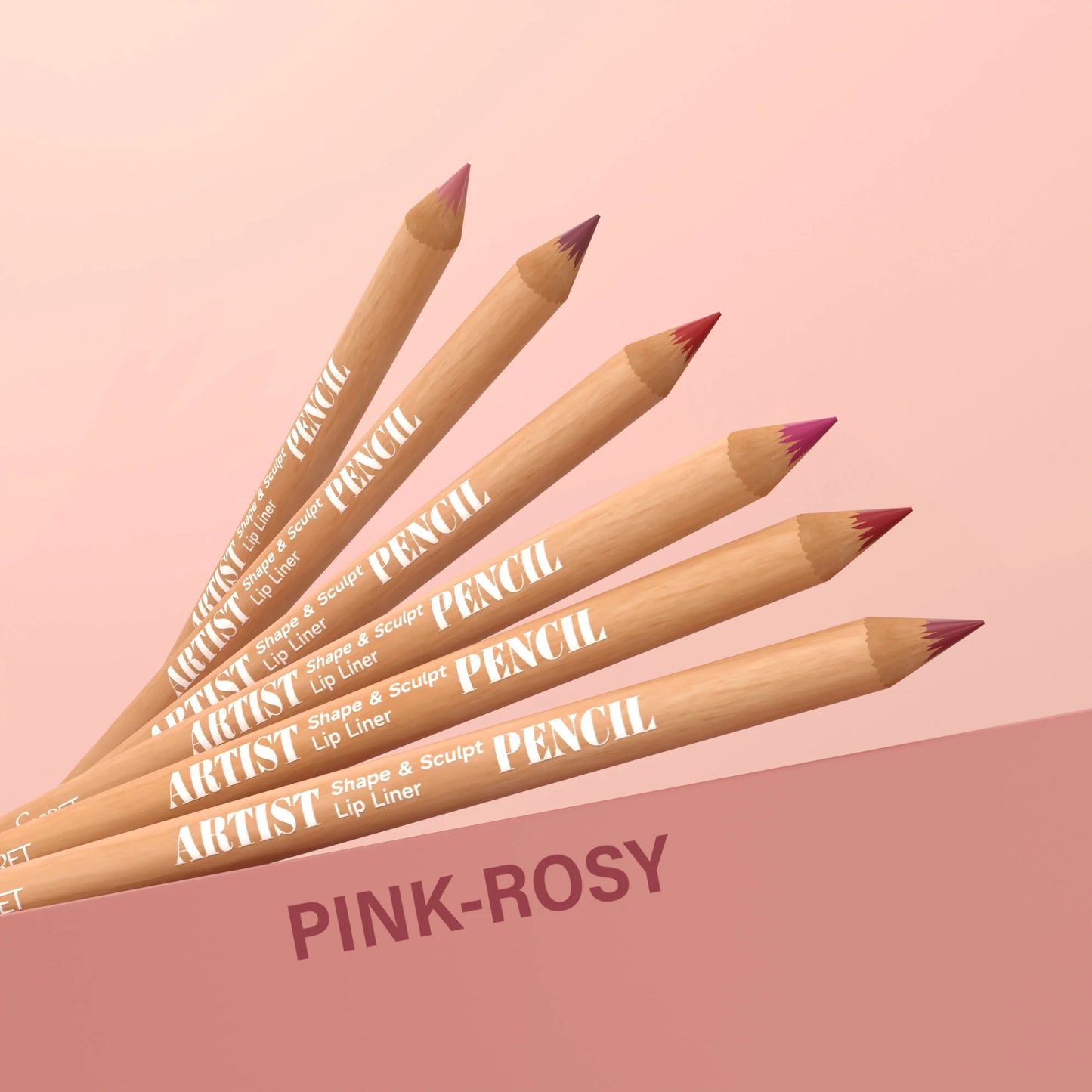Thanks Giving Day Gift:6Pcs Lipliner Set,Nude/Pink/ Coffee Tones,Waterproof, Longlasting,Silk,Easy To Color,Women Makeup Combo,