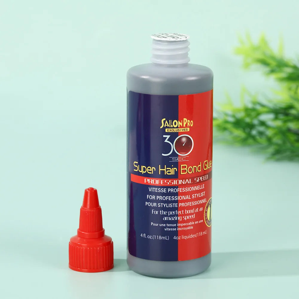 30ml Waterproof Glue For Hair Wig Glue For Lace Front Wig/Toupee/Closure/Hair Extension And Remover Super Bonding Adhesive Glue