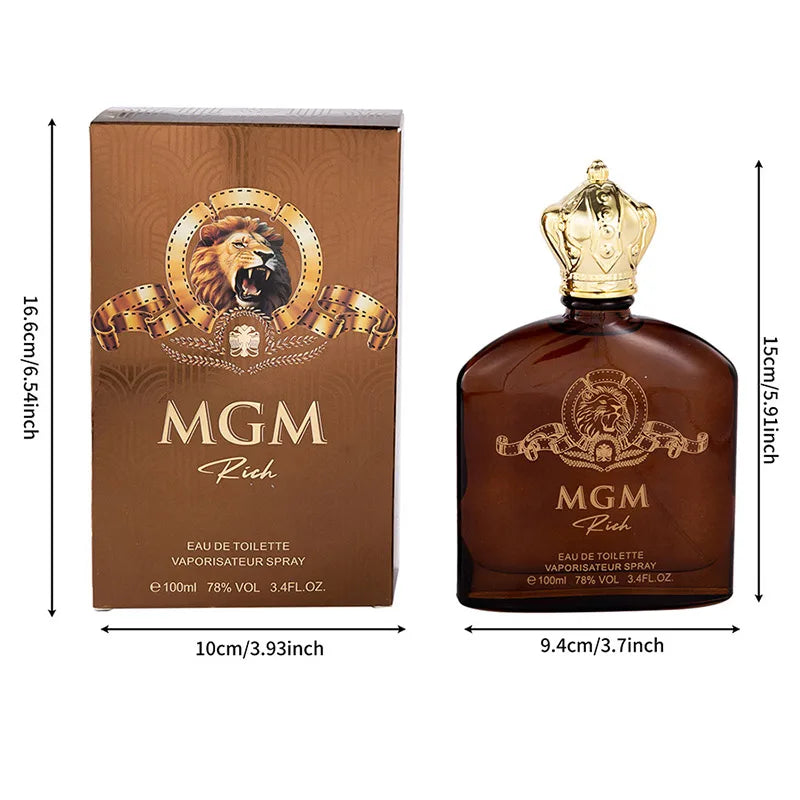 Arabic Dubai Floral Fruity Perfume,Citrus/Woody Women Scent,Glamour Men Fresh Eau De Toilette,Vetive/Lemon/Lavender Fragrance