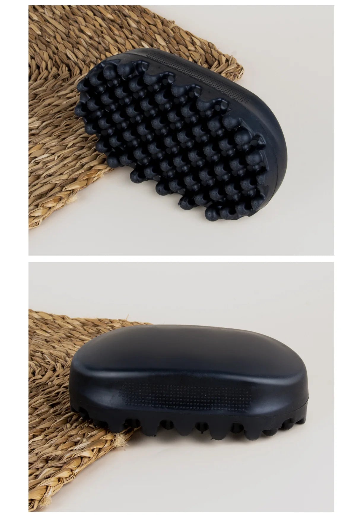 1pcs Professional Curly Hair Sponge Twist Brush Magic African Coil Wave Dreadlock Natural Hairbrush Afro Salon Hair Styling Tool