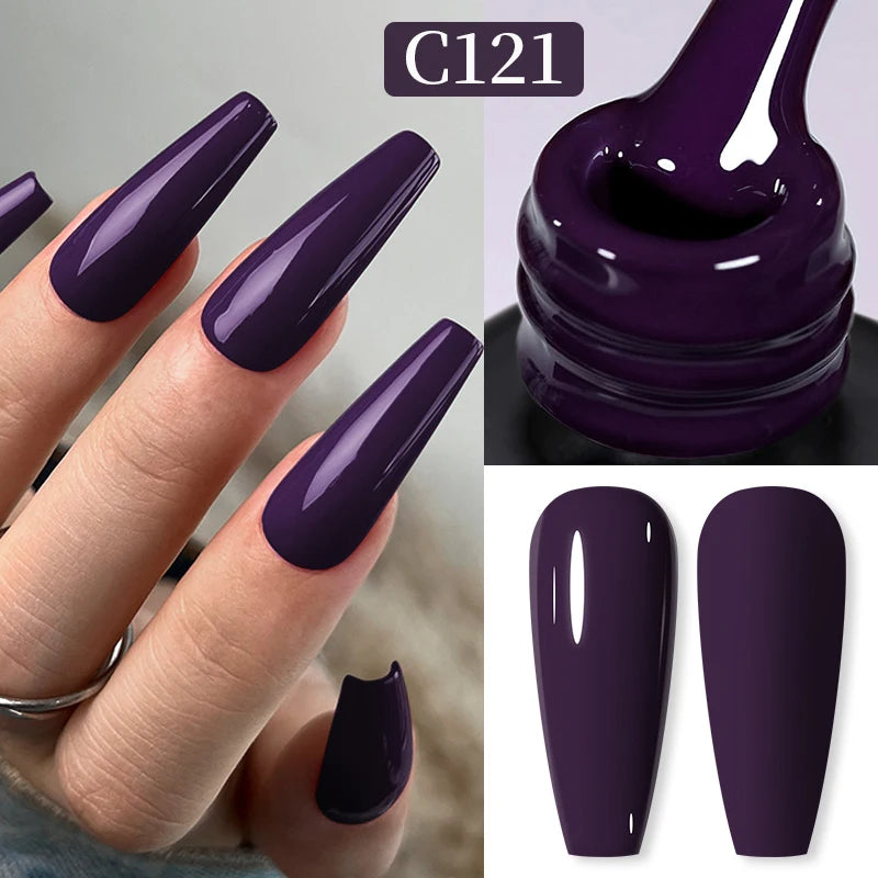 BORN PRETTY PRO 15ml Odorless Soak Off Gel Color Long Lasting Gel Polish Private Label Uv Nail Gel Polish