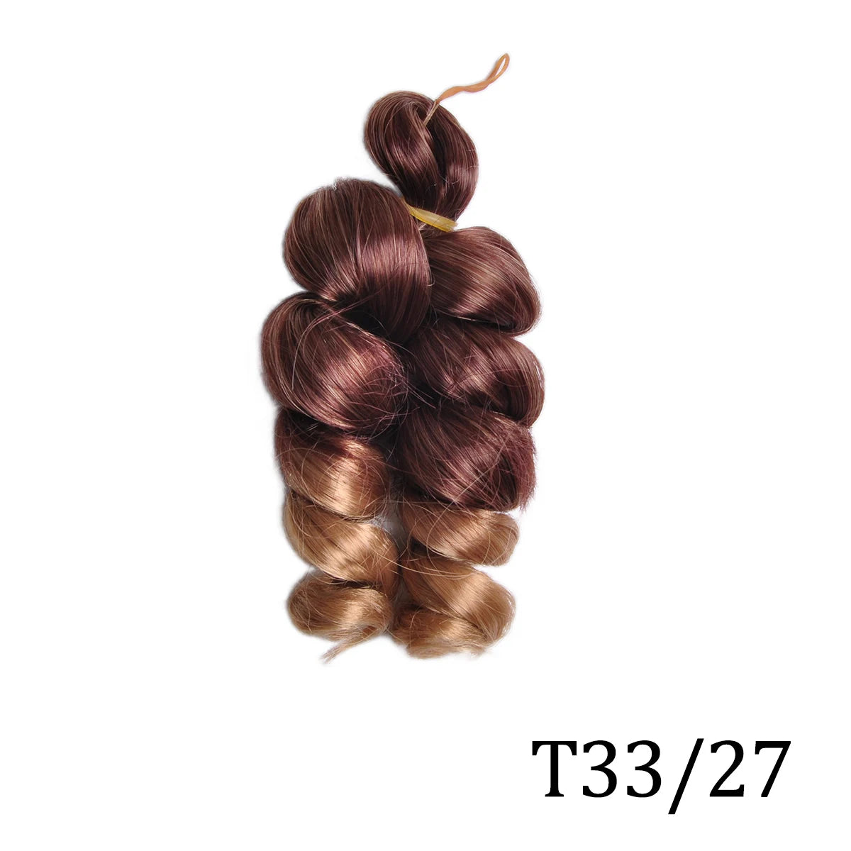 12 Inch French Loose Curly Braiding Hair - Pre-Stretched Crochet Extensions