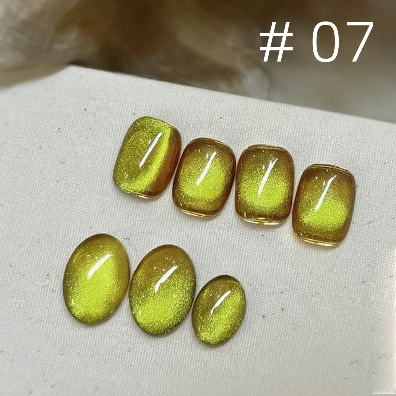 12ML 1-12PCS Autumn Nails Long Night Blue Light Magnet Cat Eye Gel Nail Polish 2025 New Black Nails Nail Supplies Nail Art