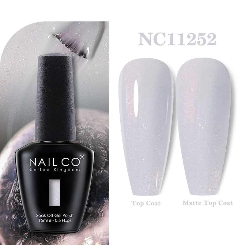NAILCO 283Colors Gel Nail Polish Top Base Vernis Semi Permanent UV Gel Varnish Nails Art Varnish Hybrid Manicure