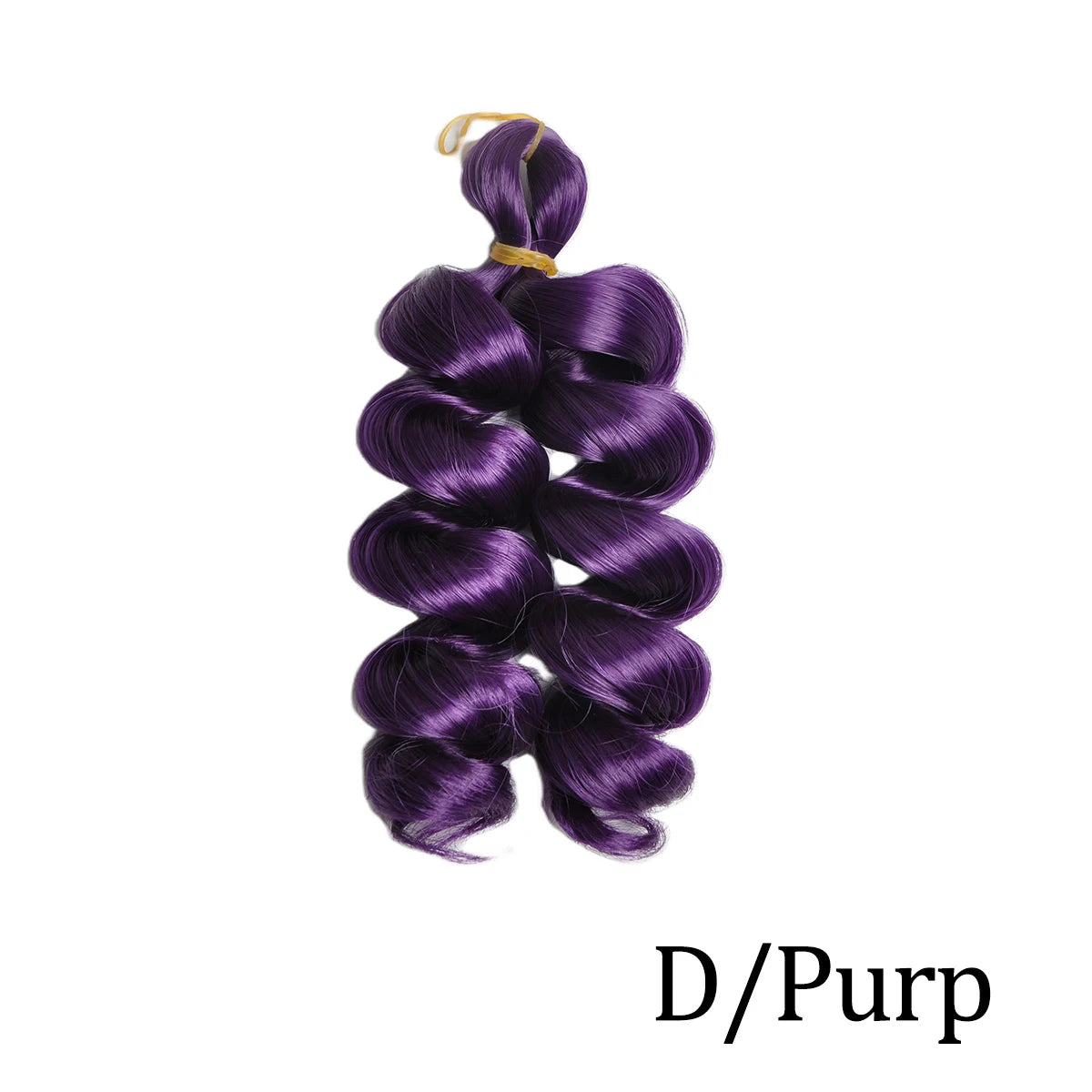 12 Inch French Loose Curly Braiding Hair - Pre-Stretched Crochet Extensions