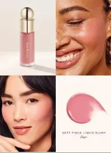 Liquid Blush Highlight Enhance Facial Contours Stick Compact Modify The Facial Shape Cream Blush Foundation Long-lasting Makeup