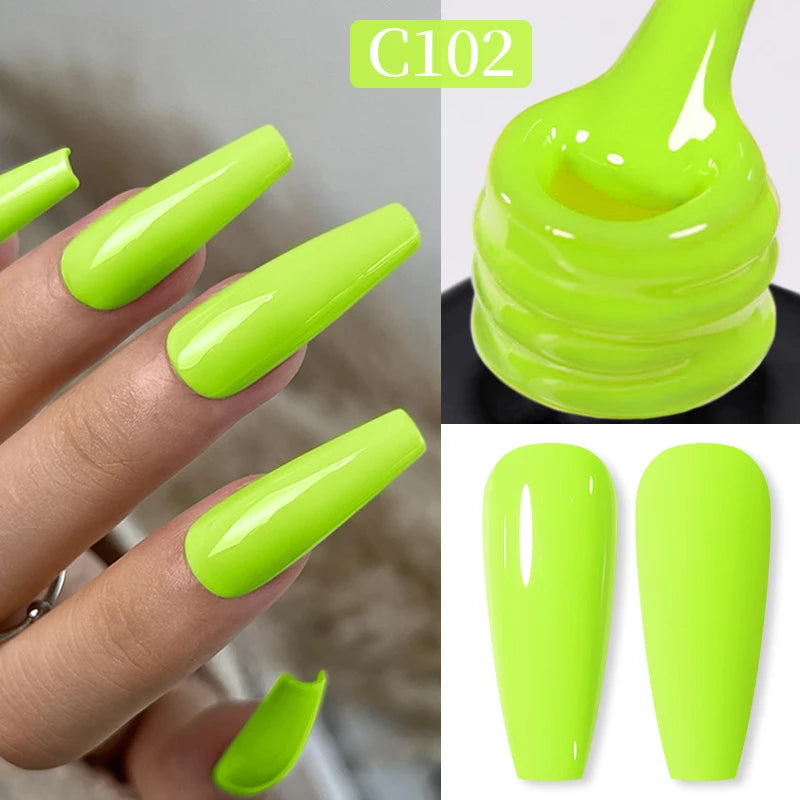 BORN PRETTY PRO 15ml Odorless Soak Off Gel Color Long Lasting Gel Polish Private Label Uv Nail Gel Polish