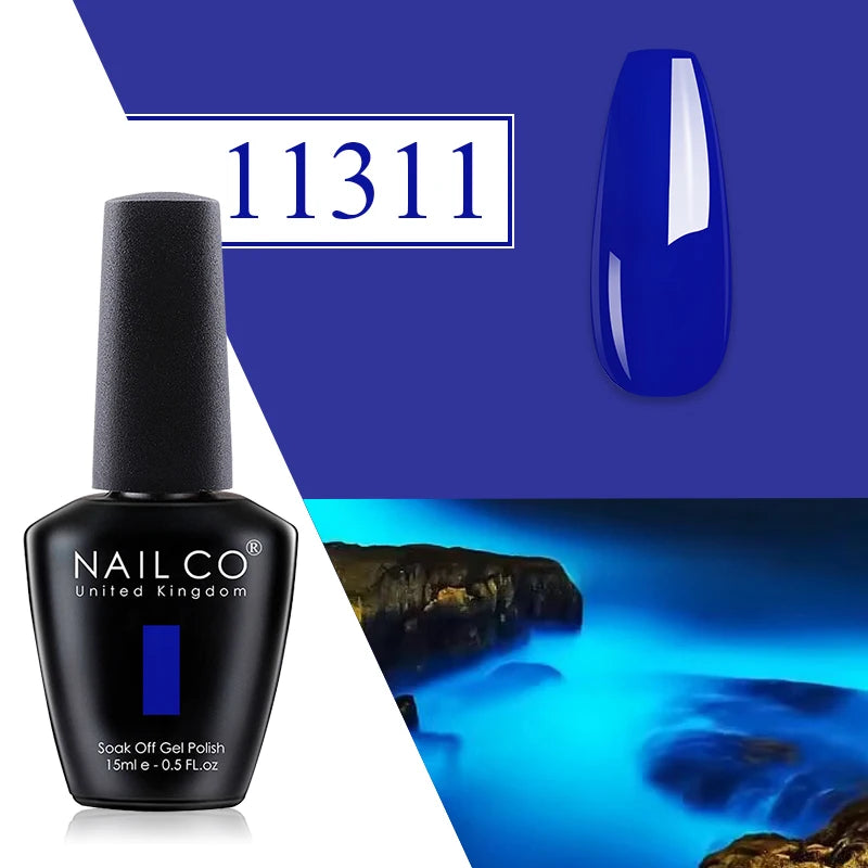 NAILCO 15ml TOP BASE Gel Polish Vernis Semi Permanent UV Varnish Nail Polish For Nails Art Gel Manicure Design Varnish Hybrid