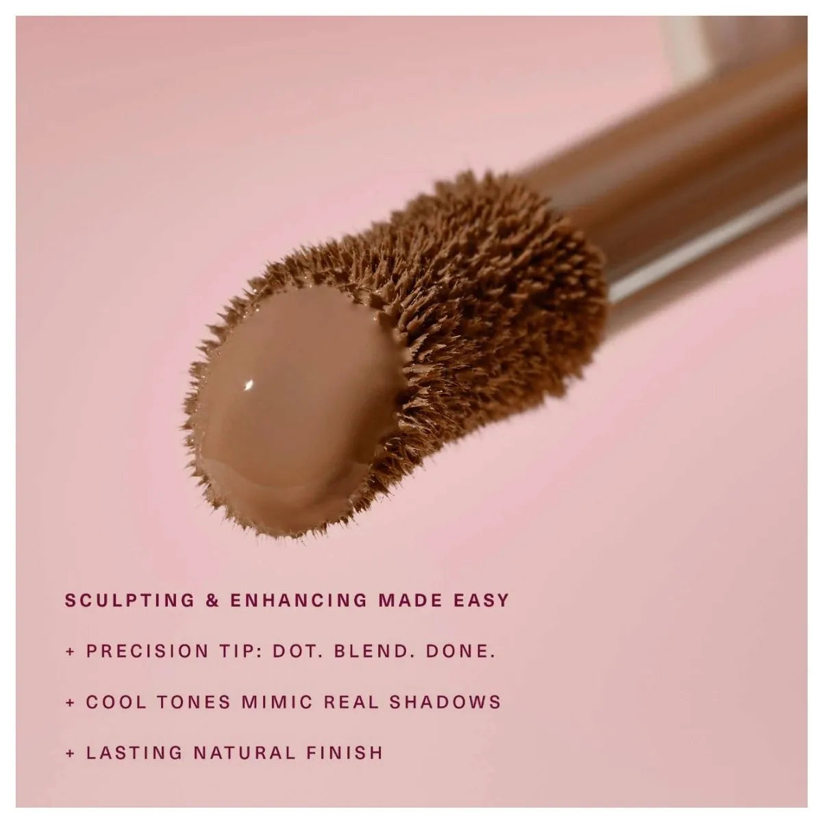 Rare Beauty Moisturizing High Glossy Finish Luminizer Bronze Liquid Contour Stick Lasting 3D Nose Shadow Waterproof Face Makeup
