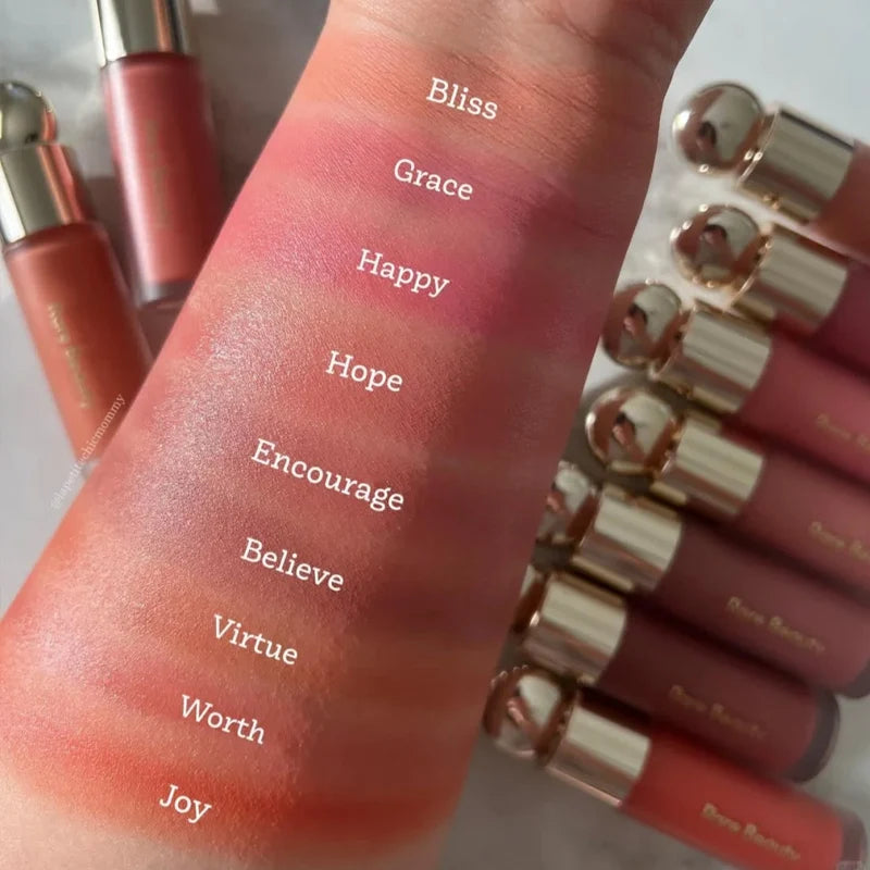 Liquid Blush Highlight Enhance Facial Contours Stick Compact Modify The Facial Shape Cream Blush Foundation Long-lasting Makeup