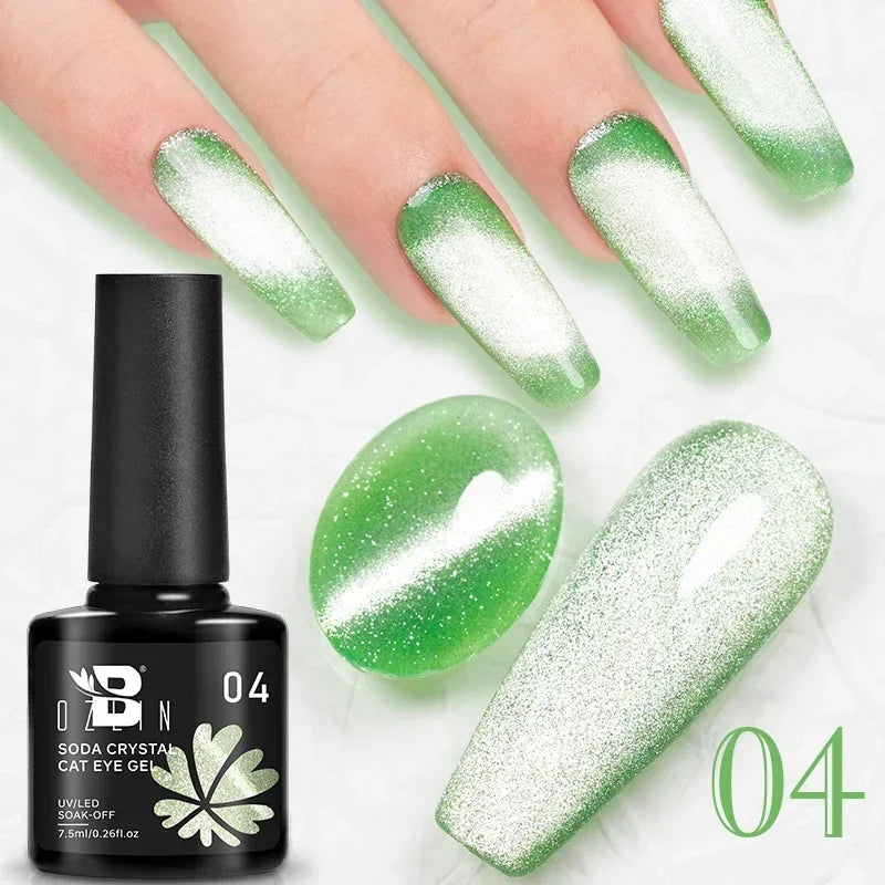 NEW Stain Resistant Gel Top Coat Gel Nail Polish UV Diamond Topcoat No Wipe Sealer Gel Finish Manicure Nail Art Salon Quality