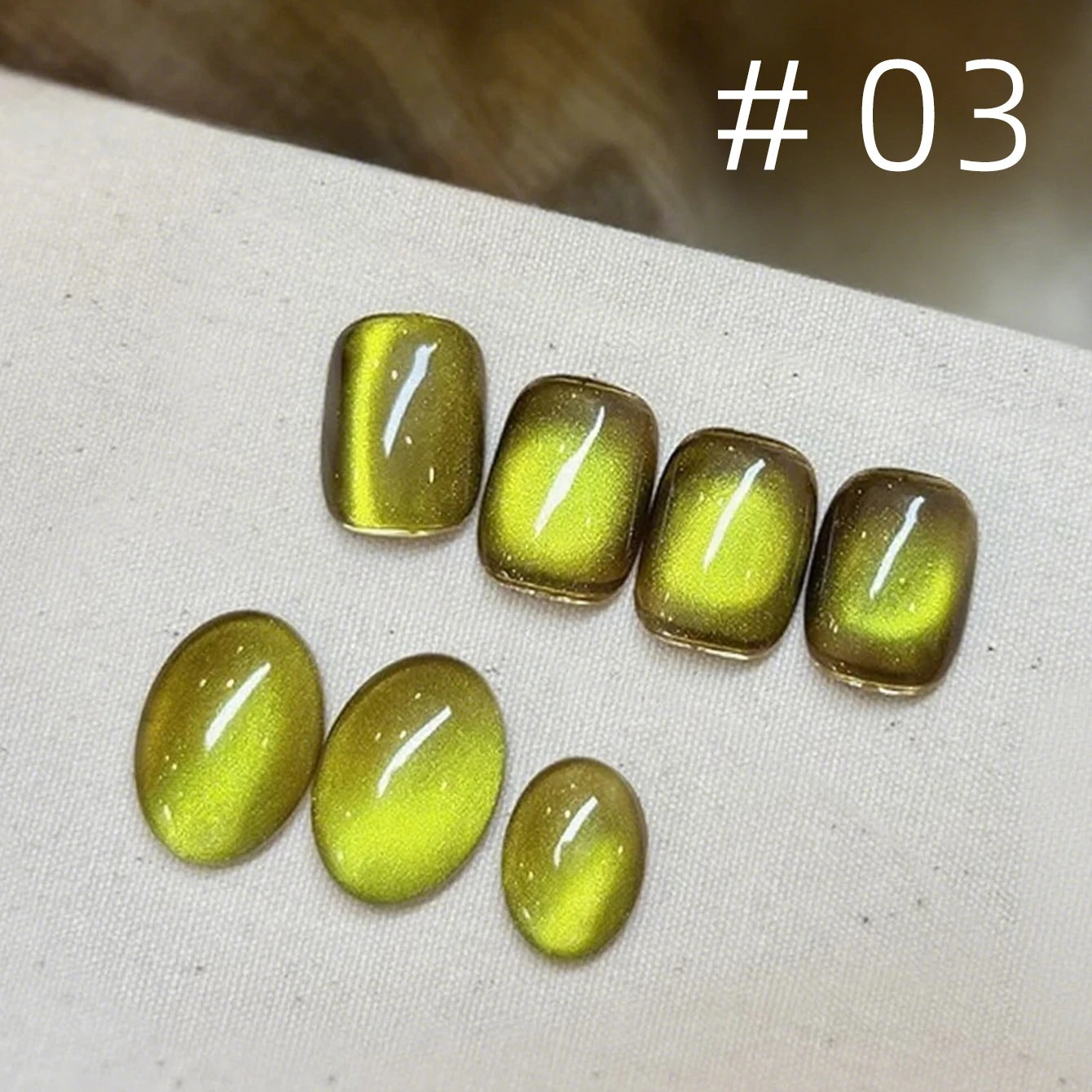 12ML 1-12PCS Autumn Nails Long Night Blue Light Magnet Cat Eye Gel Nail Polish 2025 New Black Nails Nail Supplies Nail Art