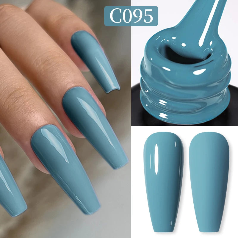 BORN PRETTY PRO 15ml Odorless Soak Off Gel Color Long Lasting Gel Polish Private Label Uv Nail Gel Polish
